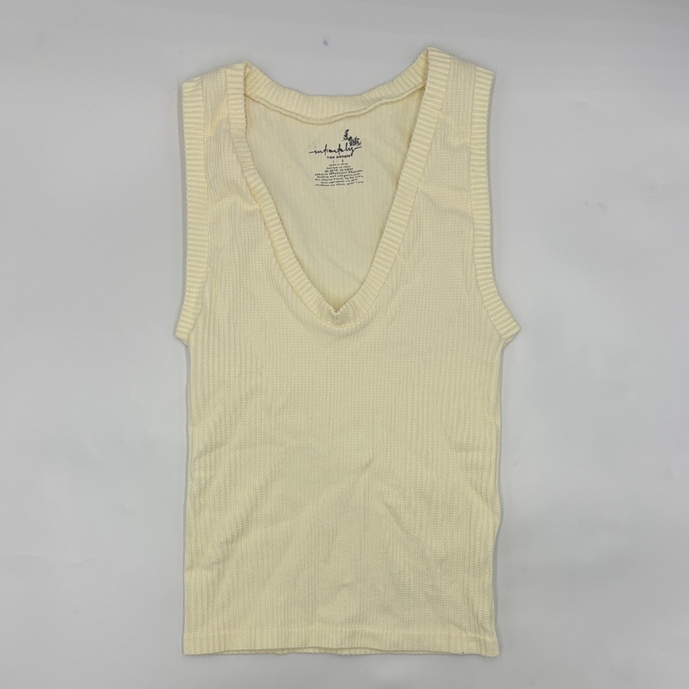 Intimately x Free People Ribbed Racerback Tank Top